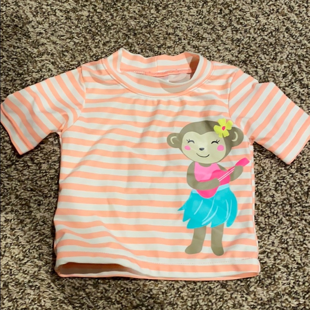 Girls Swim Top